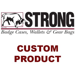 Strong Leather Company - Recessed Badge Holders For Neck Or Belt - 811H7-13492