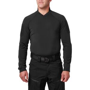 5.11 Tactical V.XI Sigurd Long Sleeve Shirt - Men's, Black, Regular, Small, 42197-019-S-R