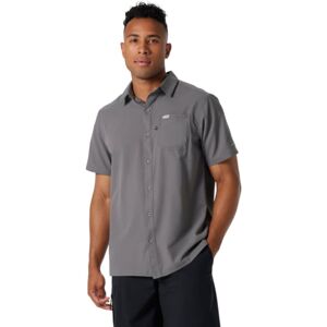 Columbia Slack Tide Camp Shirt - Men's, City Grey, XL, 1577051-023-XL