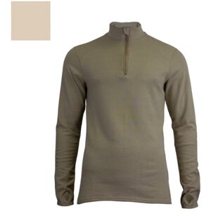 DRIFIRE FR Mid-Weight 1/4 Zip Sweatshirt - Men's, Tan 499, Small, DF2-393MZ-TN-SM