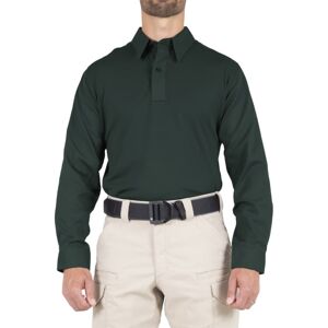 First Tactical V2 PRO Performance Shirt - Mens, Spruce Green, Large, R, 111015-812-L-R