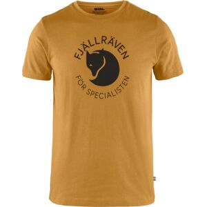 Fjallraven Fox T-shirt - Men's, Acorn, Extra Small, F87052-166-XS