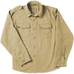 Rothco Vintage Fatigue Shirt - Men's, Khaki, Extra Large, 2556-Khaki-XL
