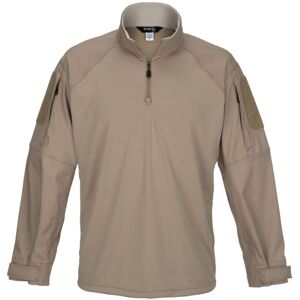 Vertx Recon Flex Combat Shirt - Long Sleeve - Men's, Desert Tan, 3Xl Long, F1 VTX1910 DT 3XL LONG