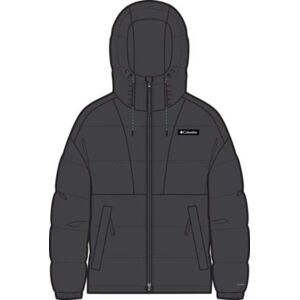 Columbia Pike Lake III Hooded Jacket - Women's, Black, Small, 2133561-010-S