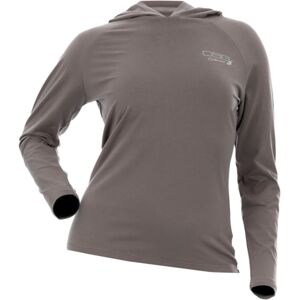 DSG Outerwear Long Sleeve Hooded Bamboo Shirt - Women's, Stone, Extra Large, 517350