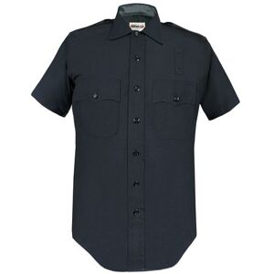 Elbeco Women's, Dark Navy, Lapd 100% Wool Short Sleeve Shirts - 5237-46