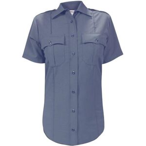 Elbeco Women's Dutymaxx Ss Shirt, French Blue - 9789LCD-46