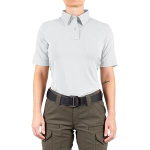 First Tactical V2 Pro Performance Short Sleeve Shirt - Womens, White, Small, R, 122012-010-S-R