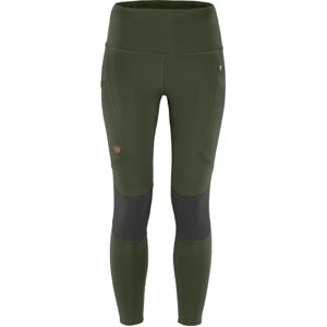 Fjallraven Abisko Trekking Tights Pro - Womens, Deep Forest/Iron Grey, 2XS, F84771-662-048-XXS