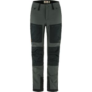 Fjallraven Keb Agile Trousers - Women's, Basalt/Iron Grey, 46/Large, F14200141-50-48-46/L