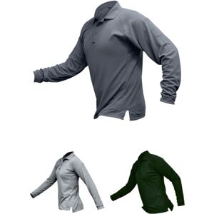 Vertx WoMen's Coldblack Long Sleeve Polo, Spruce Green, SMALL F1 VTX4030P SG SMALL