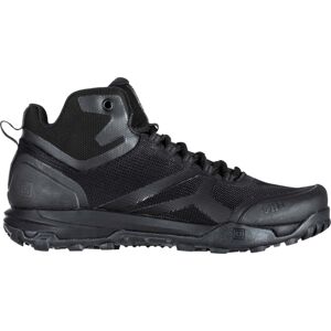 5.11 Tactical A/T 6in Side Zip Boot - Mens, Black, 7, 12439ABR-019-7-R