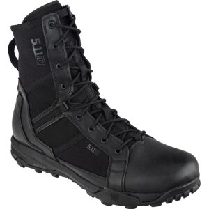 5.11 Tactical A/T 8in Side Zip Boot - Mens, Black, 10.5R, 12431ABR-019-10-5-R