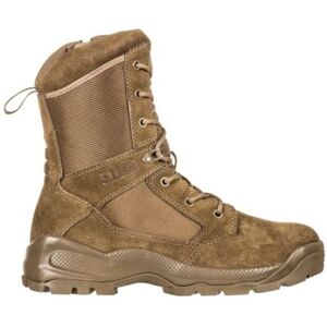 5.11 Tactical Atac 2.0 8in Side Zip Desert Boot - Mens, Dark Coyote, 12W, 12393-106-12-W