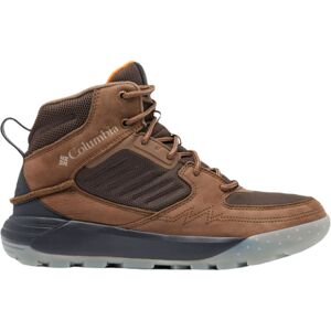 Columbia Portlander Shoe - Men's, Bark/Desert Sun, 11, 2078951287-11