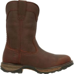 Durango Boot Maverick XP Western Waterproof 11 inch Work Boot - Men's, Soggy Brown, 8.5 Wide, DDB0332-85-W