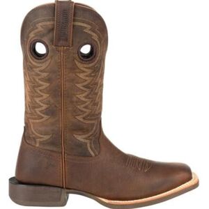 Durango Boot Western Rebel Pro 12 inch Boot - Men's, Flaxen Brown, 13 Wide, DDB0221-13-W