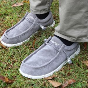 Frogg Toggs Men's Java Lace-up Shoe, Blue, Size 10, 4JV111-600-100