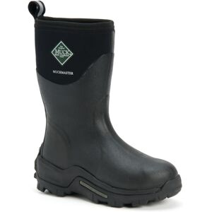 Muck Boots Muckmaster Mid Muckmaster/Commercial Grade Boot - Men's, Black, 11, MMM-500A-BLK-110