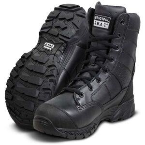 Original S.W.A.T. Chase 9in Tactical Waterproof Boots, Wide Black, 132001-7.5-W