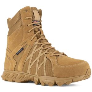 Reebok Trailgrip Tactical 8in Waterproof Insulated Boots w/Composite Toe - Mens, Coyote, 8 US, Regular, RB3461-M-080