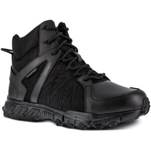 Reebok Trailgrip Tactical Military Soft Toe - Men's, Medium, Black, 8.5, 690774479715