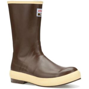 Xtratuf 12 in Plain Toe Legacy Boot - Men's, Copper/Tan, 10, 22172G-CTM-100