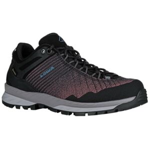 Lowa Carezza GTX Lo Hiking Shoes - Women's, Black/Brown Rose, 6.5, 197827018117