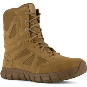 Reebok Sublite Cushion 8 inch Soft Toe Military Tactical Boot - Womens, Coyote, 7.5M, 690774429932