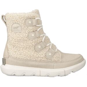 Sorel Explorer Next Joan Cozy Boots - Women's, Bleached Ceramic, 9US, 2058881165-9
