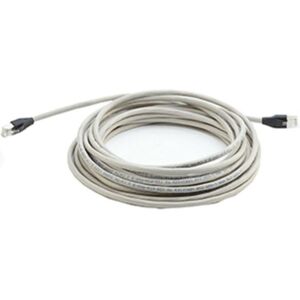 FLIR Systems FLIR Bulkhead Box to JCU Double Shielded RJ45 Ethernet Cable, 100 ft 308-0163-100