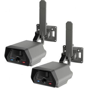 DEFEND Cellular Security Camera - 2 Pack, Black, DFD-GRD02