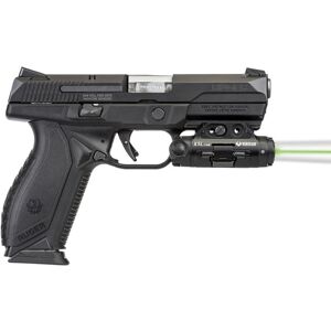 Viridian Weapon Technologies X5L LED Weapon HD Camera, Green Laser w/ Tactical Light, Universal Mount, Black, 990-0019