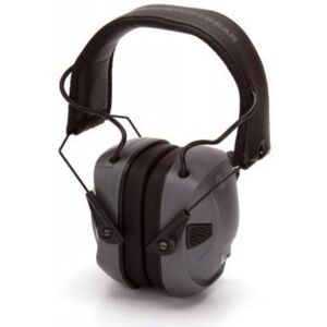 Pyramex Amp Bluetooth Ear Muffs 26dB Grey B3426331, PIVGPME32BT