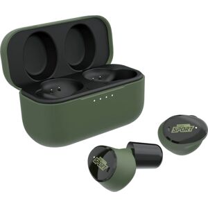 USED, ISOtunes Sport CALIBER BT Tactical Earbuds with True Wireless Bluetooth, 25 NRR, OD Green, IT-17