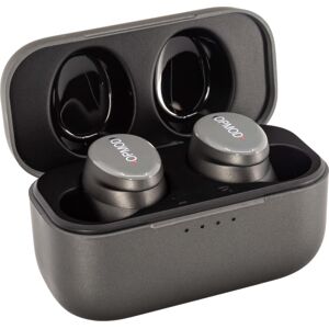 ISOtunes Sport OPMOD CALIBER True Wireless Tactical Earbuds w/ Bluetooth, 25 NRR, Wolf Gray, Universal