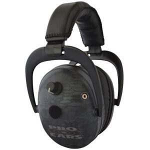 Pro Ears Predator Gold Ear Muffs, 26 dB, Typhon, GSP300TY