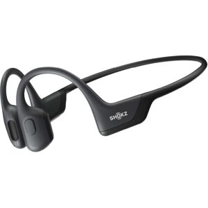 Shokz Openrun Pro Premium Bone Conduction Open-Ear Sport Headphones, Black, S810-ST-BK-US