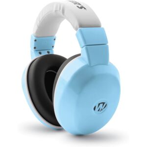 Walkers Infant To Toddler Passive Ear Muffs, 23 dB NRR, Baby Blue, GWP-INFM-BL