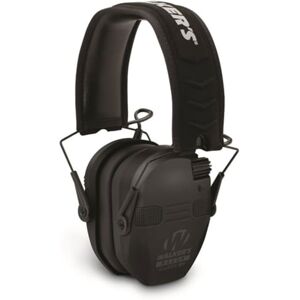 Walkers Razor Slim Electronic Quad Bluetooth Ear Muffs, 23 dB NRR, Black, GWP-RSEQM-BT
