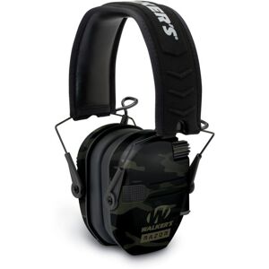 Walkers Razor Slim Shooter Folding Electronic Ear Muff, 23 dB NRR, Multicam Camo/Grey, GWP-RSEM-MCCG
