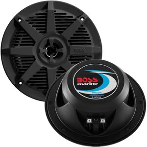 Boss Audio 5.25in 2-Way 150W Marine Full Range Speaker, Black, MR52B