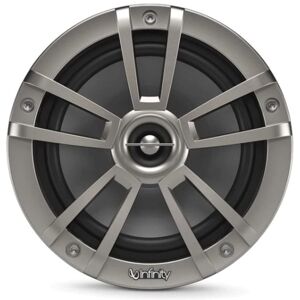 Infinity Two Way Multi Element Rgb Titanium Marine Speakers, 6.5in, INF622MLT