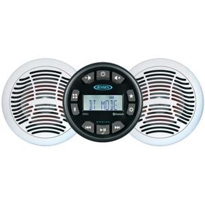 Jensen Marine Am/Fm/Usb Bluetooth Stereo System With, 2 6.5 Speakers, JMS3SPKG"
