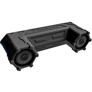 Planet Audio Off Road ATV Sound System 6.5in Marine Speakers Bluetooth LED Bar, Black, PATV65