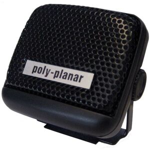 Poly-Planar VHF Extension Speaker - 8W Surface Mount - Single Black, MB21B