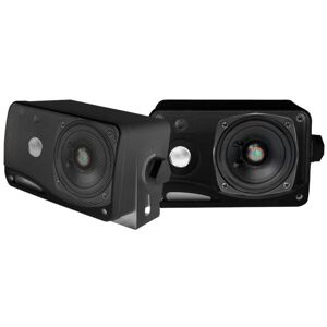 Pyle Hydra Marine Hanging Speaker, Black, PLMR24B