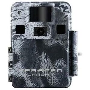Spartan Camera Eclipse Blackout HD Trail Camera Color Display Photo/Video Playback F08B86C2, SZSR4BK