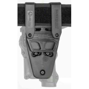 USED, Alien Gear Holsters Low Ride Rapid Force Belt Slide Expansion, Taq Strap - Standard Buckle - Bag Packaging, Matte Black, RBS-L-BK-T-LK-B